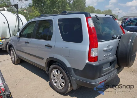 2005 Honda Cr-V Ex from USA, damaged, VIN SHSRD78805U312416